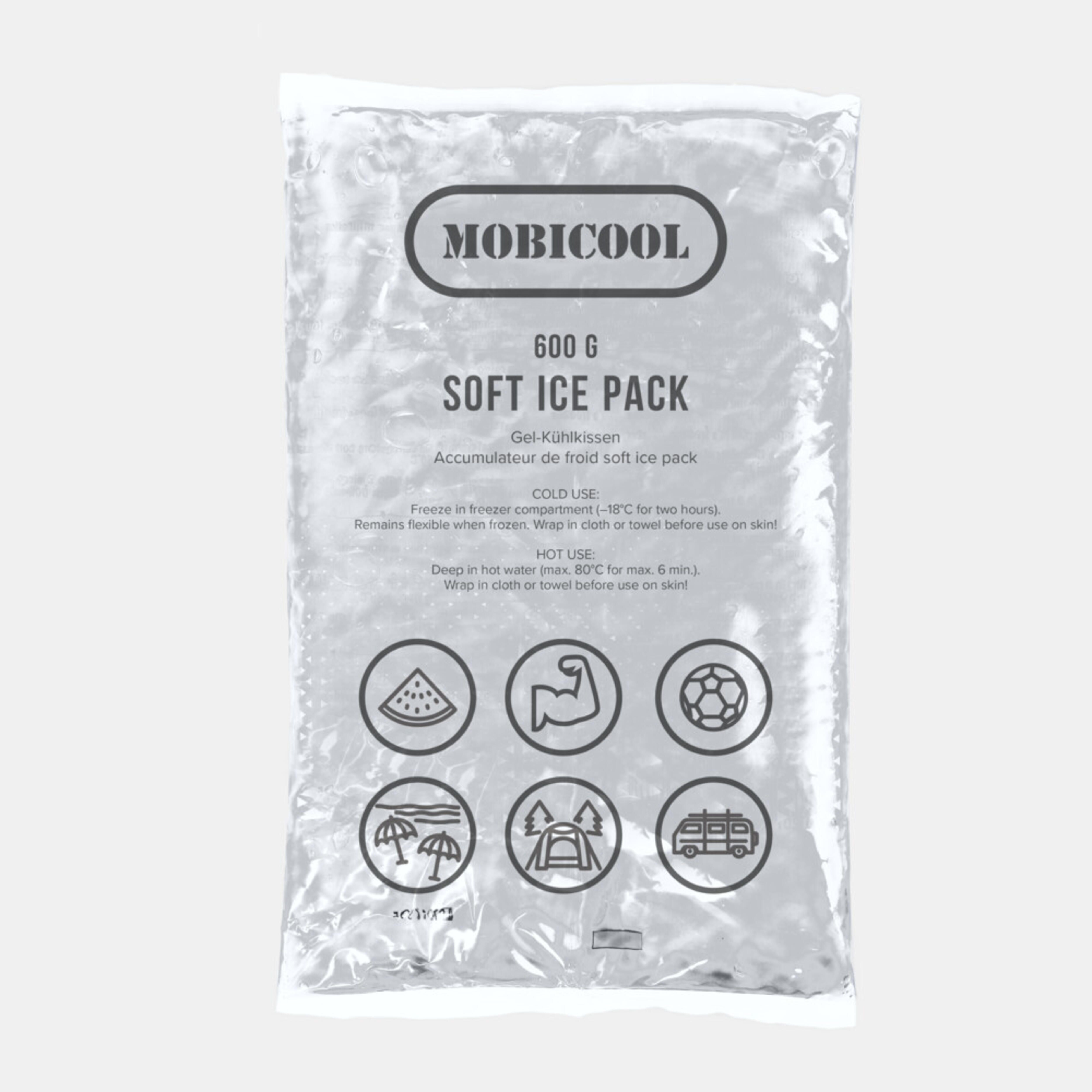 l x H x P Bloc réfrigérant souple MobiCool Soft Ice Pack 200 9600024996 10 x